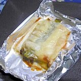 簡単　おいしい　白ねぎのホイル焼き